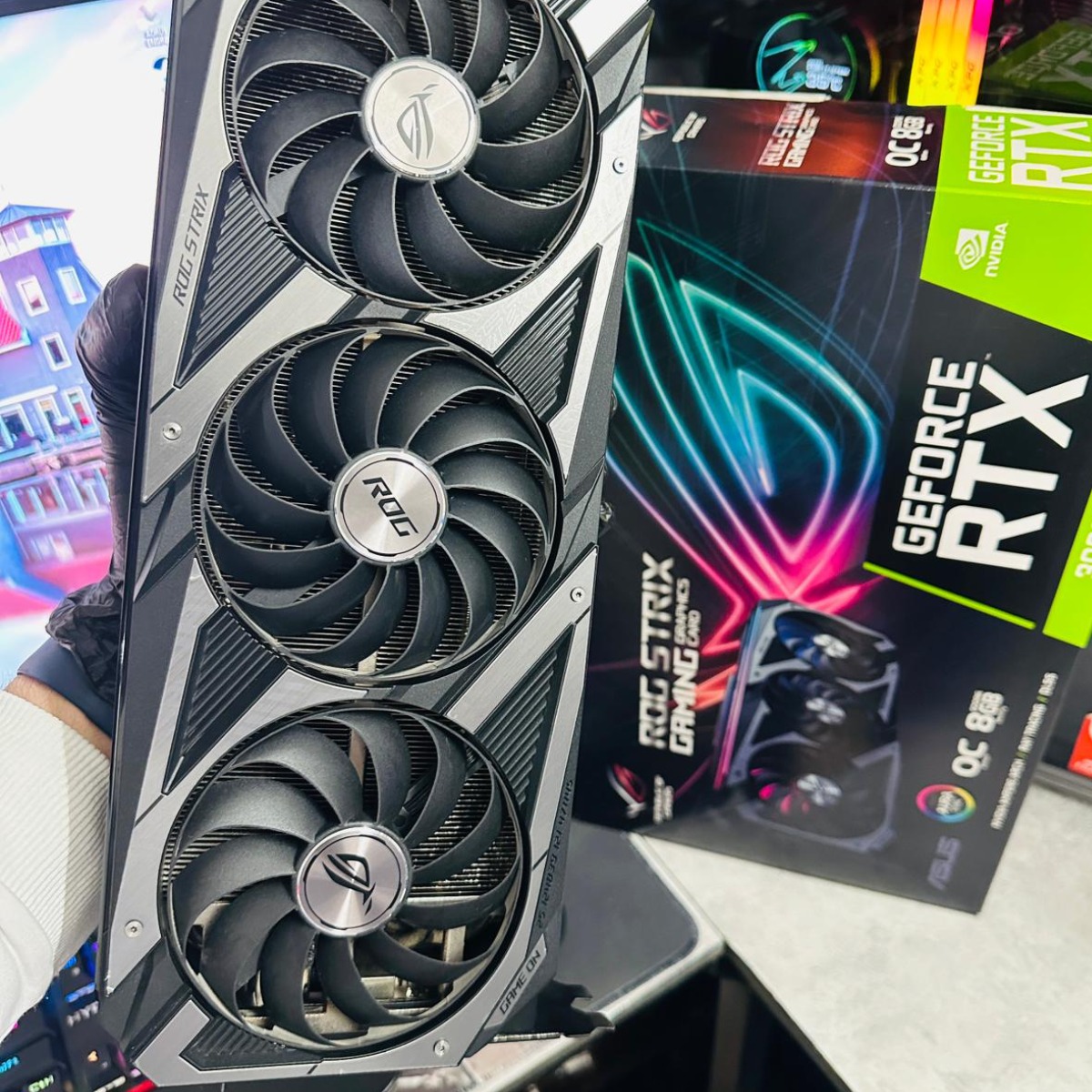 Assus Rog Strix 3060ti