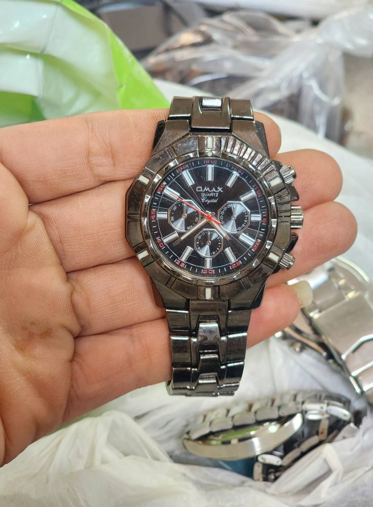 ساعتي يد رجالية