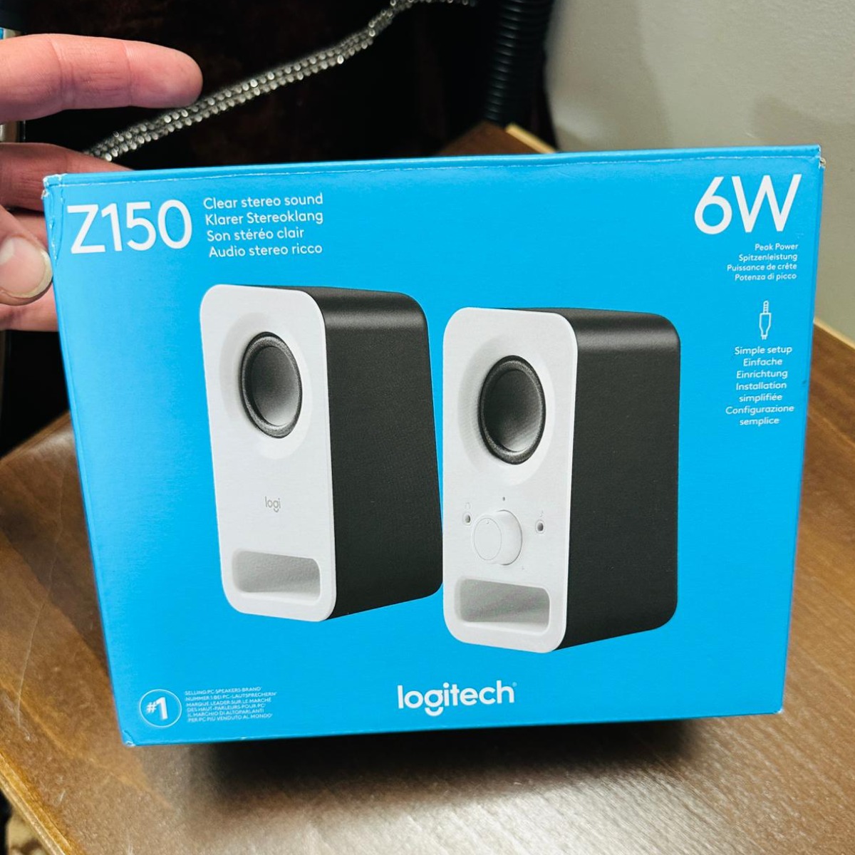 Logitech Z150 سماعة مكتب