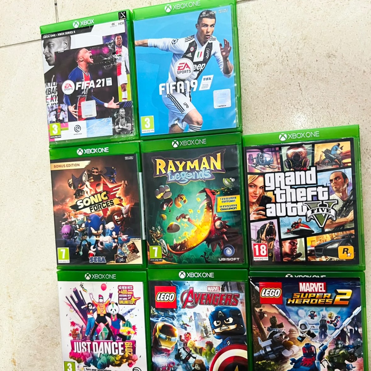 سيديات اكس بوكس ون | Xbox One CD