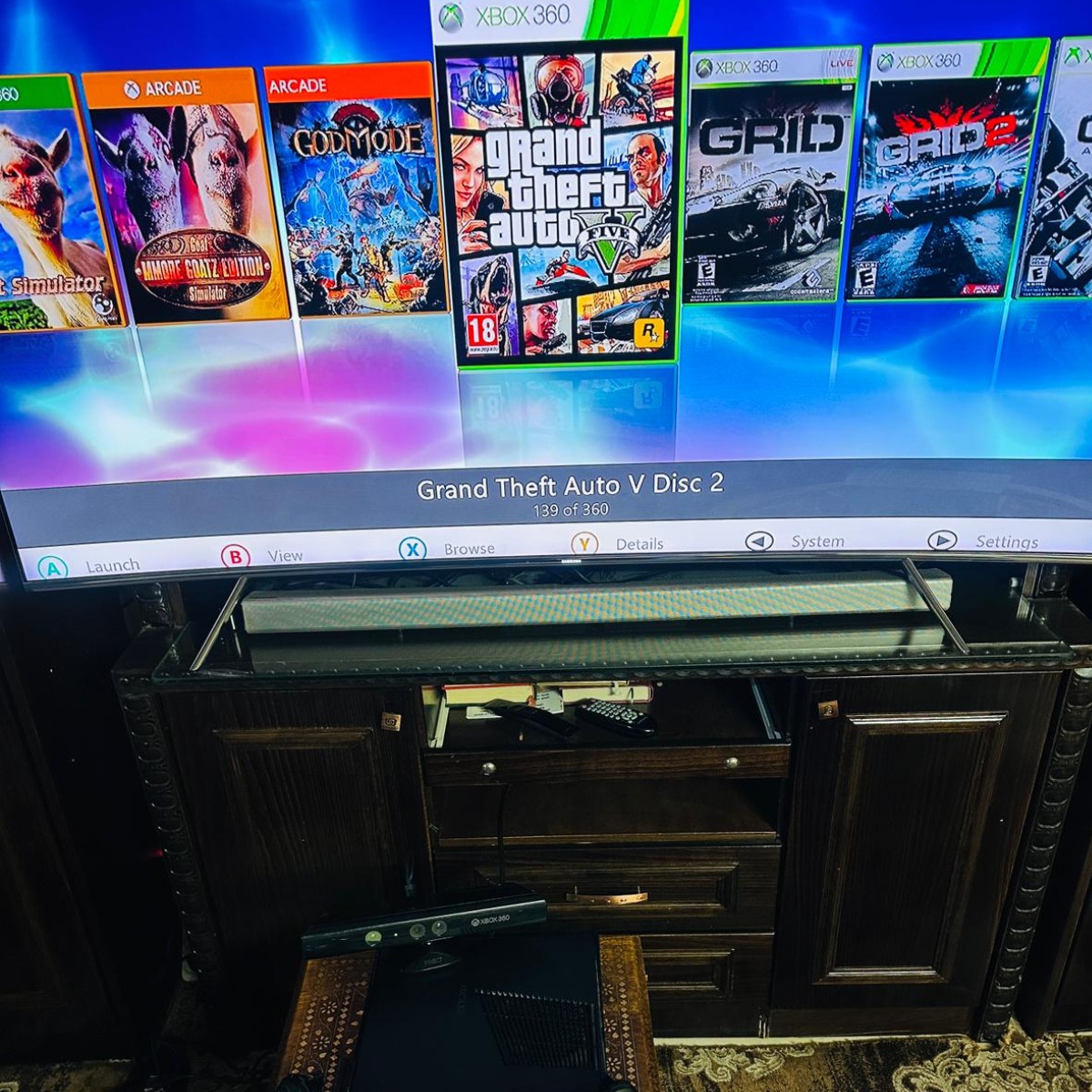 Xbox 360 Slim | اكس بوكس 360 مهكر