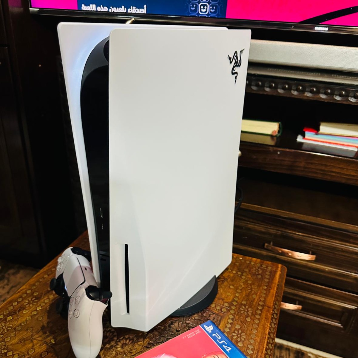 Playstation 5 Blueray  بلاستيشن 5 بلوري