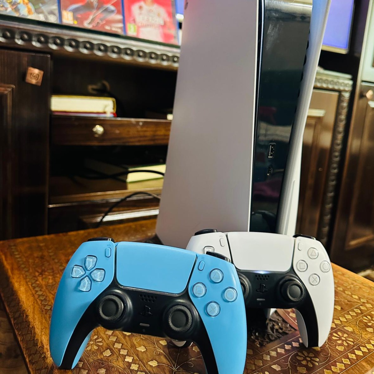 Playstation 5 Blueray| بلاستيشن 5 بلوري