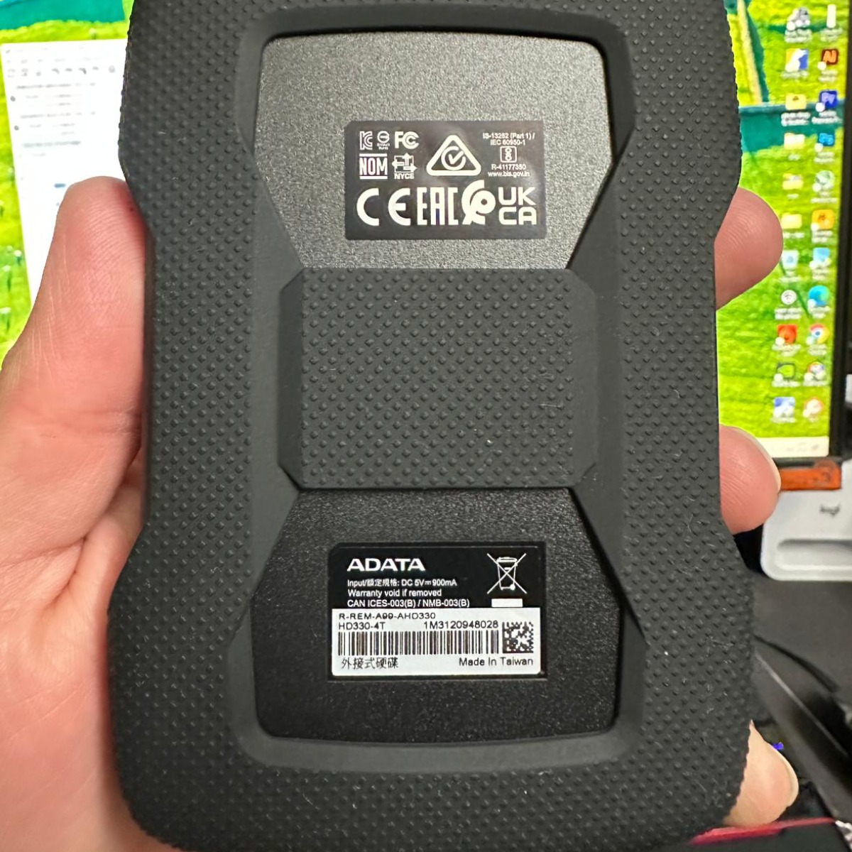 Hdd Adata  قرص صلب محمول