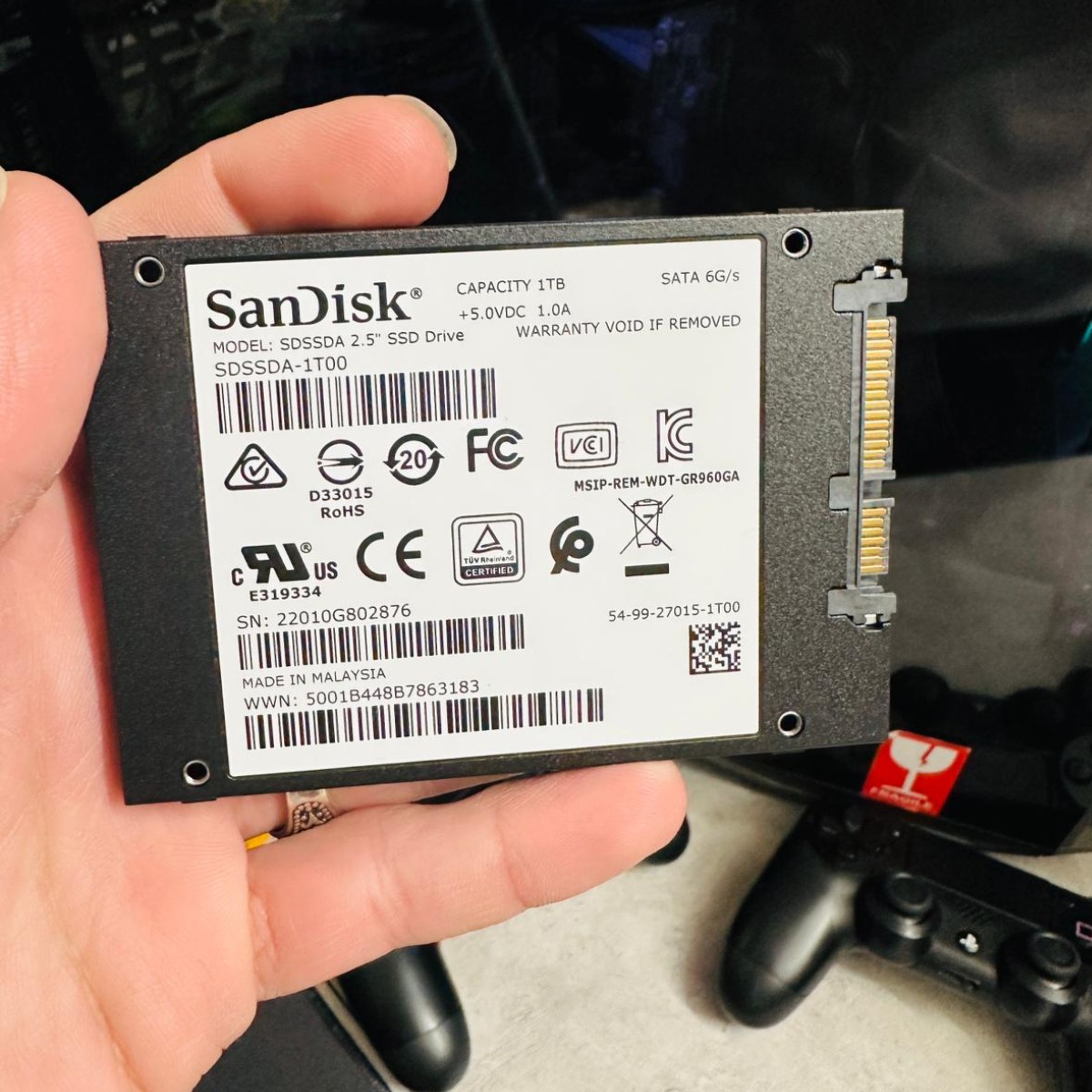 SSD Sandisk تخزين