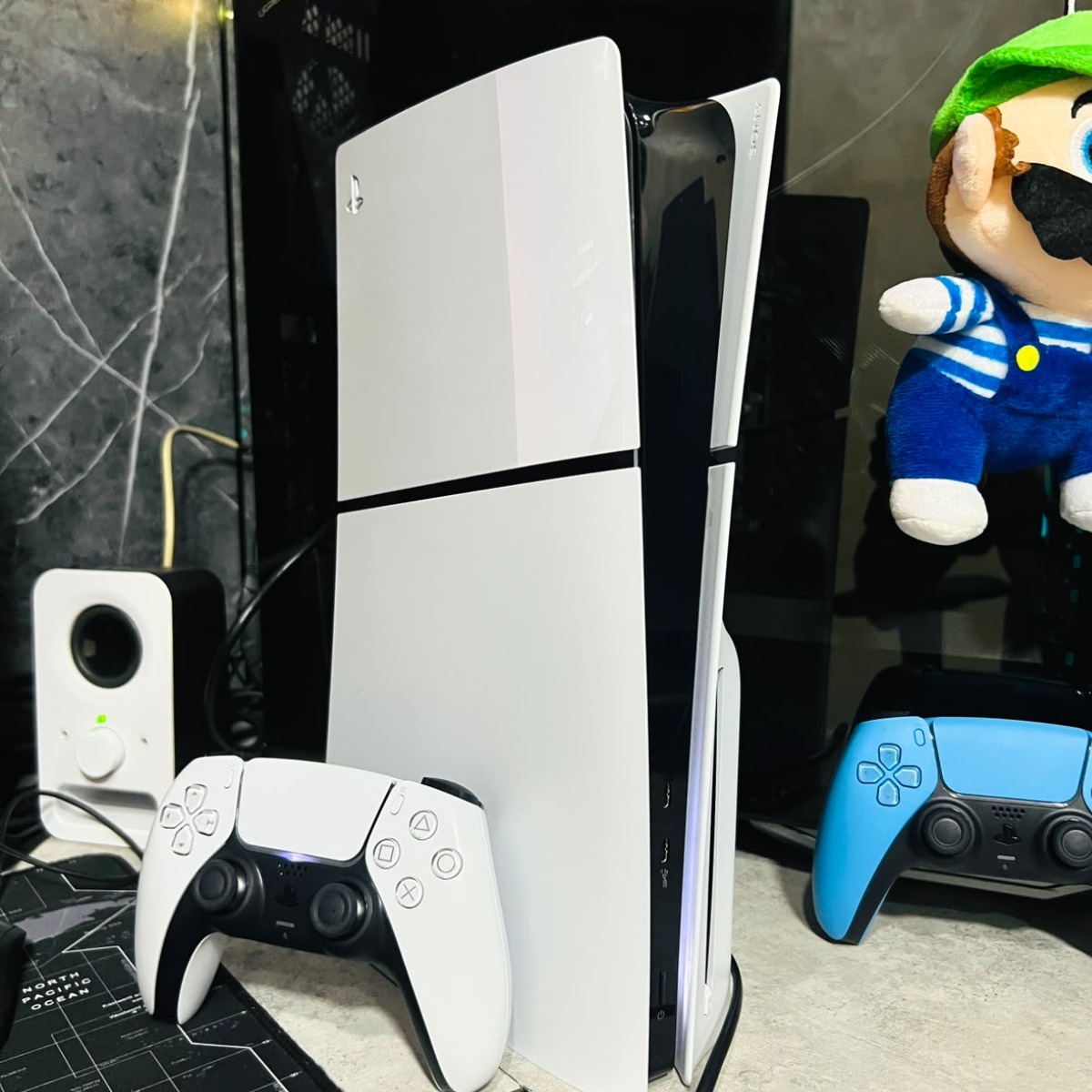 Playstation 5 Slim Blueray | بلاستيشن 5 سلم