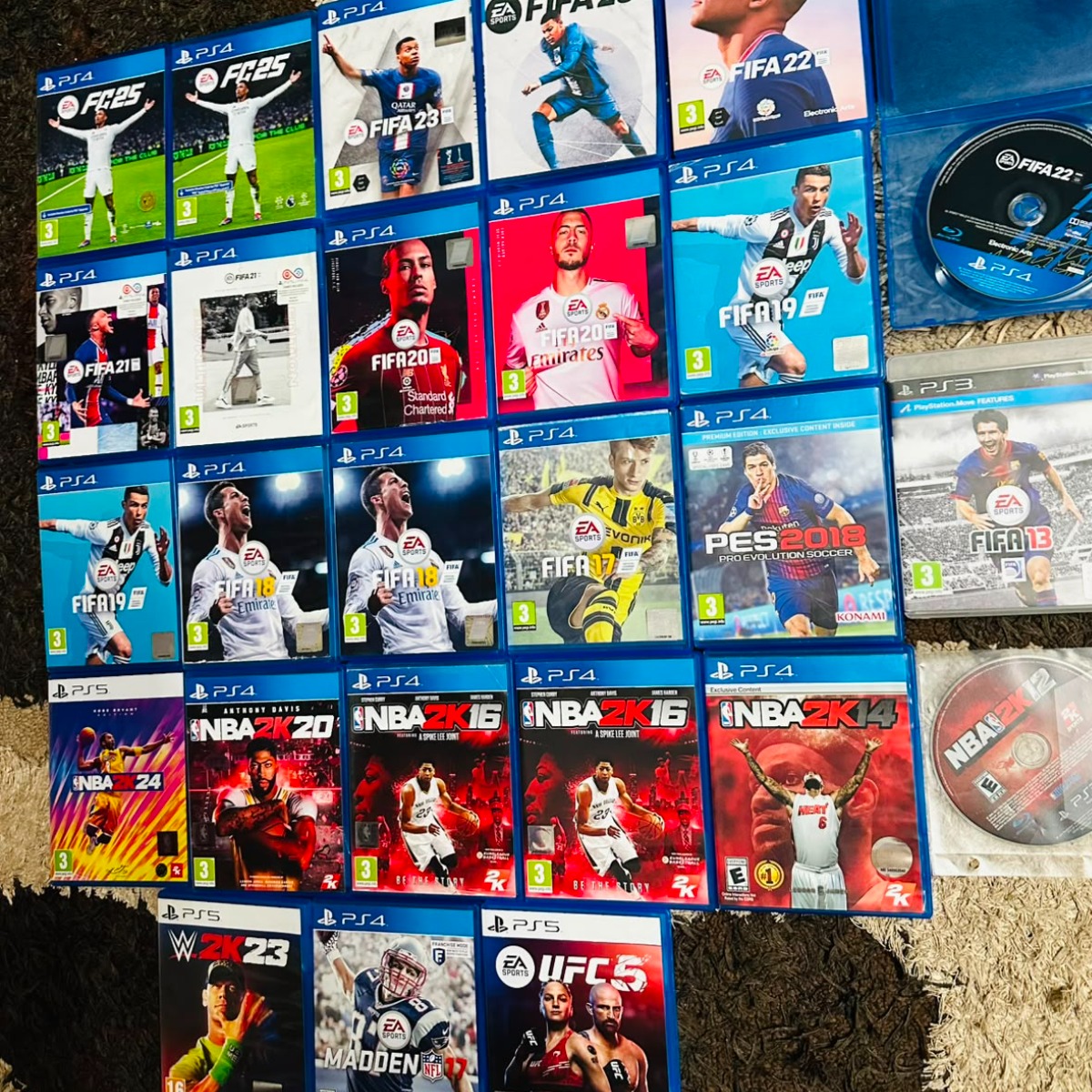 CD PS5/PS4 GAMES | العاب بلاستيشن 4/5 مستخدم