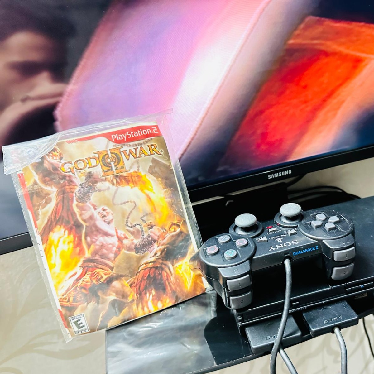 Playstation 2 Slim | بلاستيشن 2 سلم