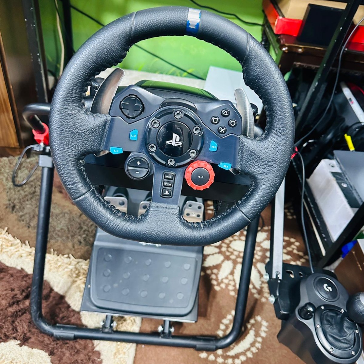 ستيرنج Logitech g29 + Shifter
