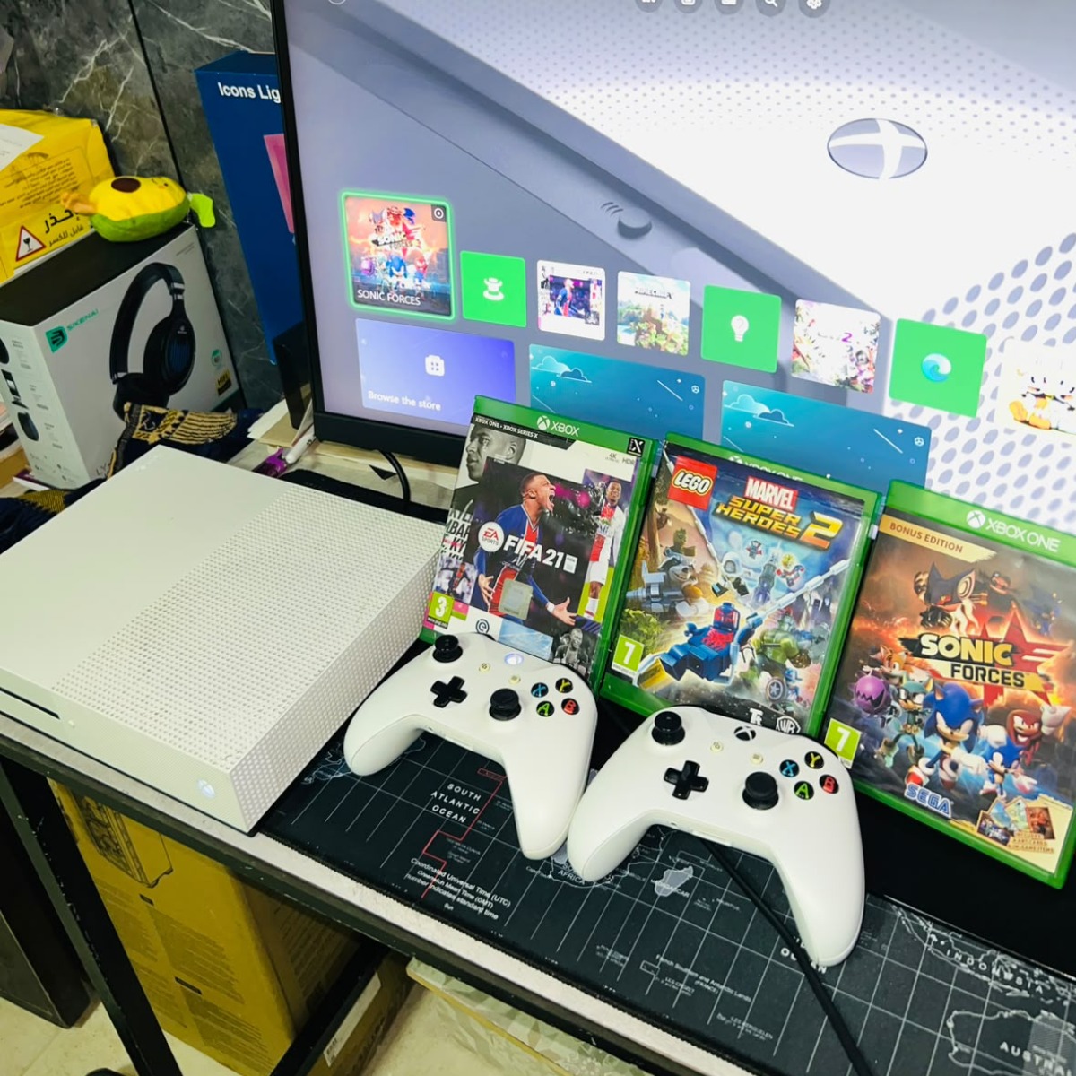 Xbox One S | اكس بوكس ون اس