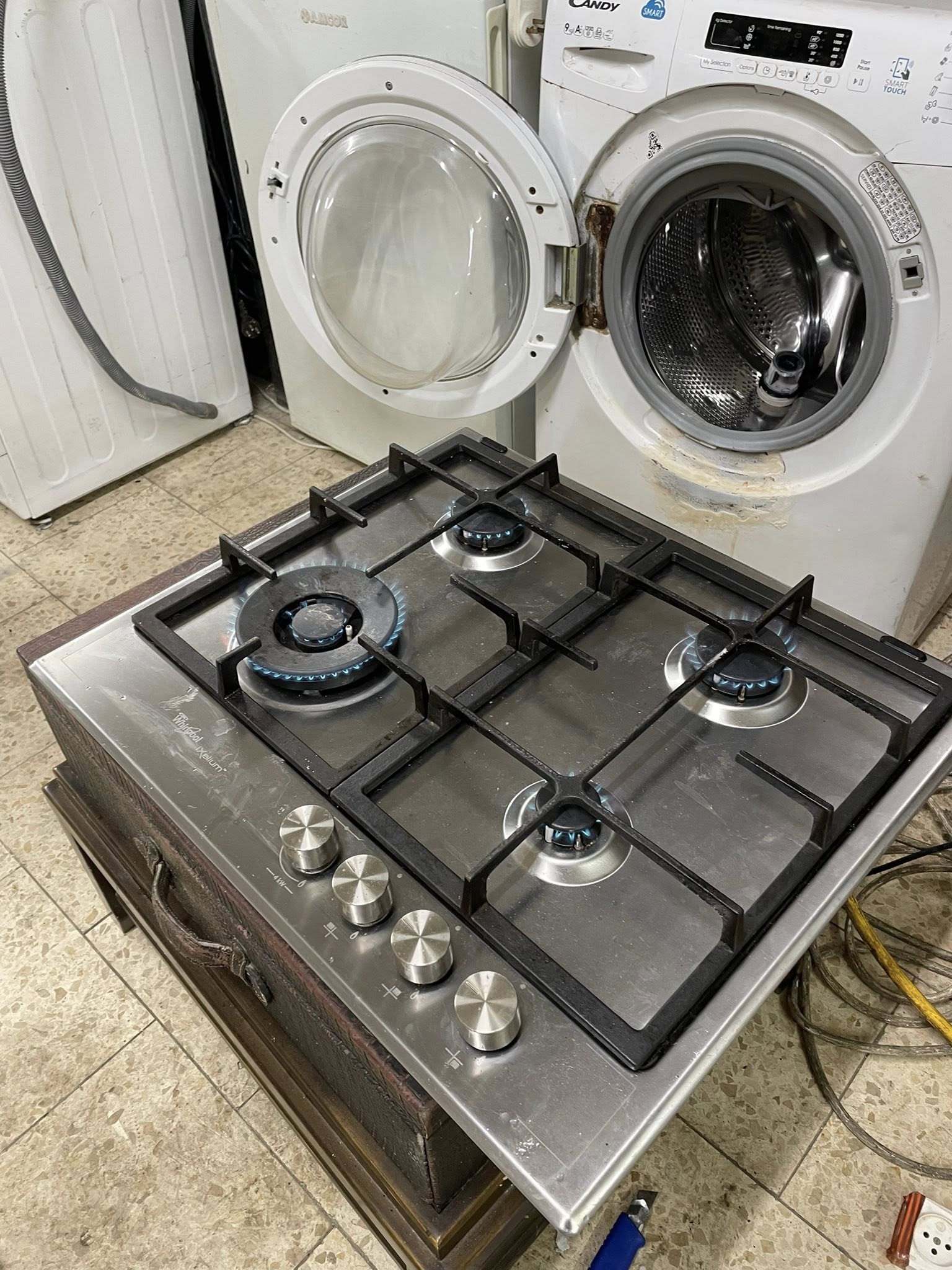 غاز 4 عيون تيربو