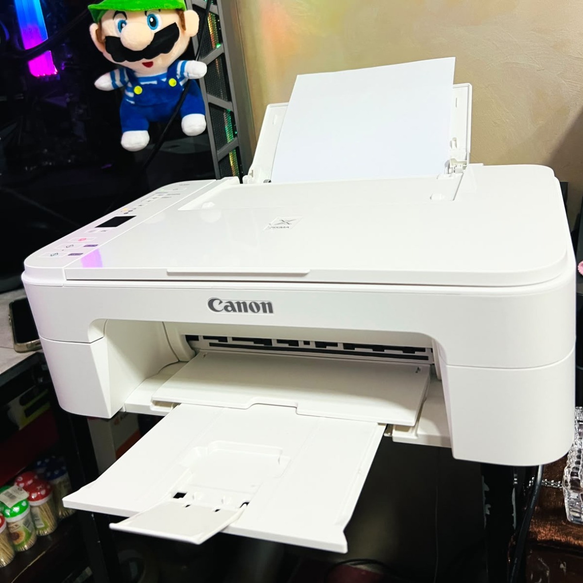 طابعة CANON Pixma TS3151 White
