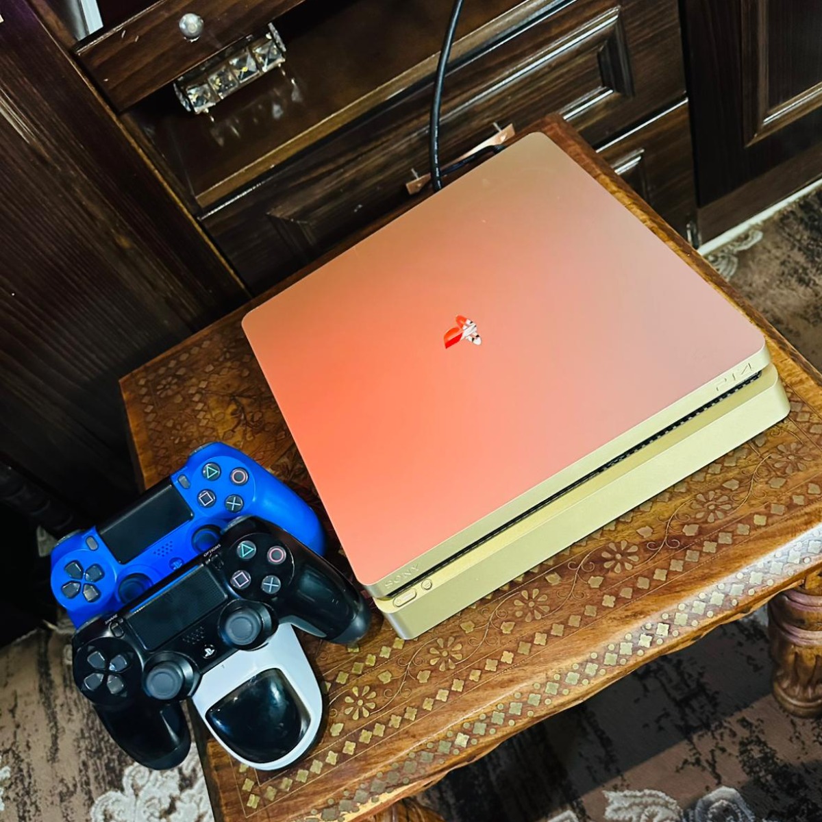 بلاستيشن 4 مهكر