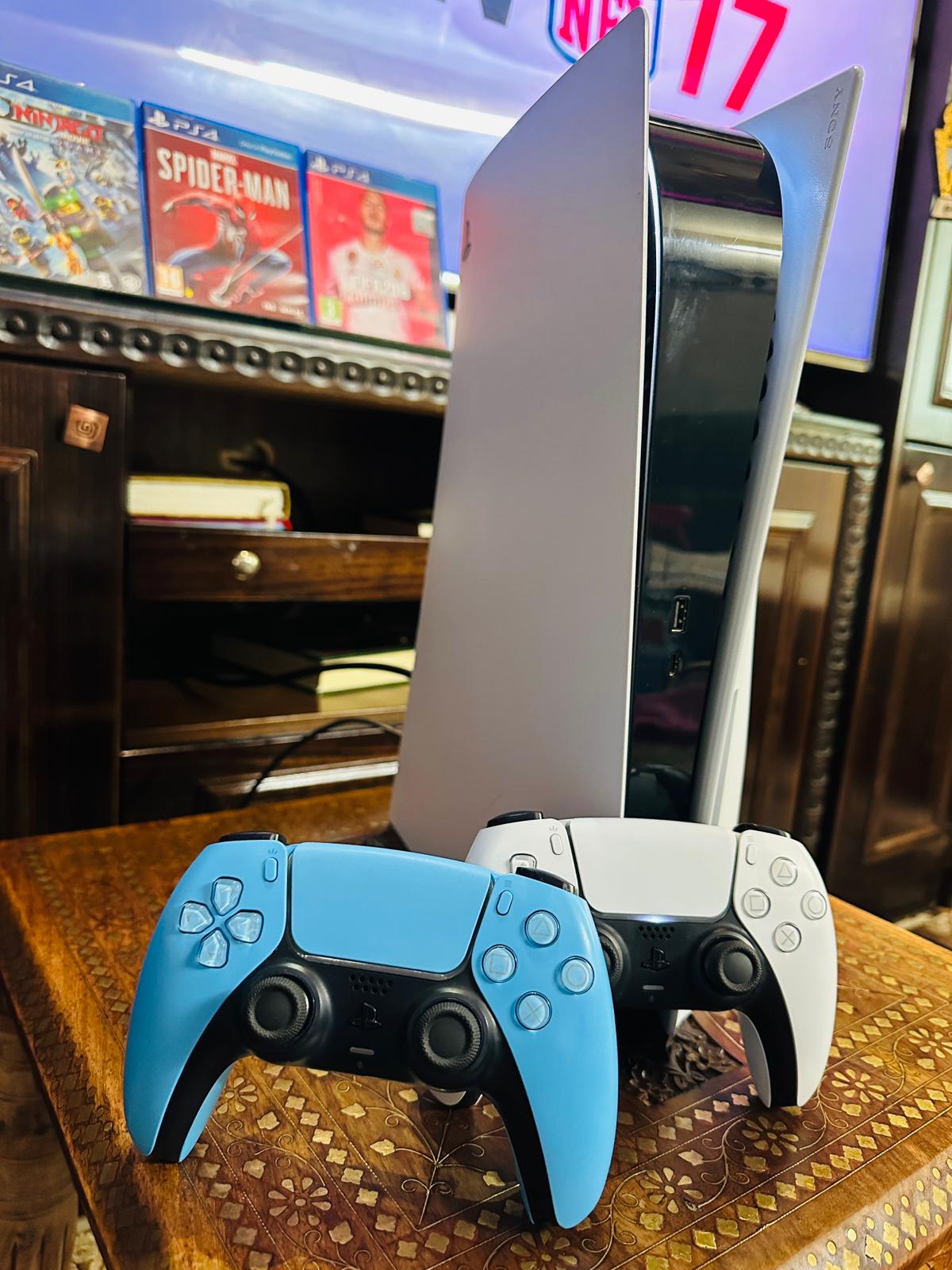 Playstation 5 Blueray| بلايستيشن 5 بلوري