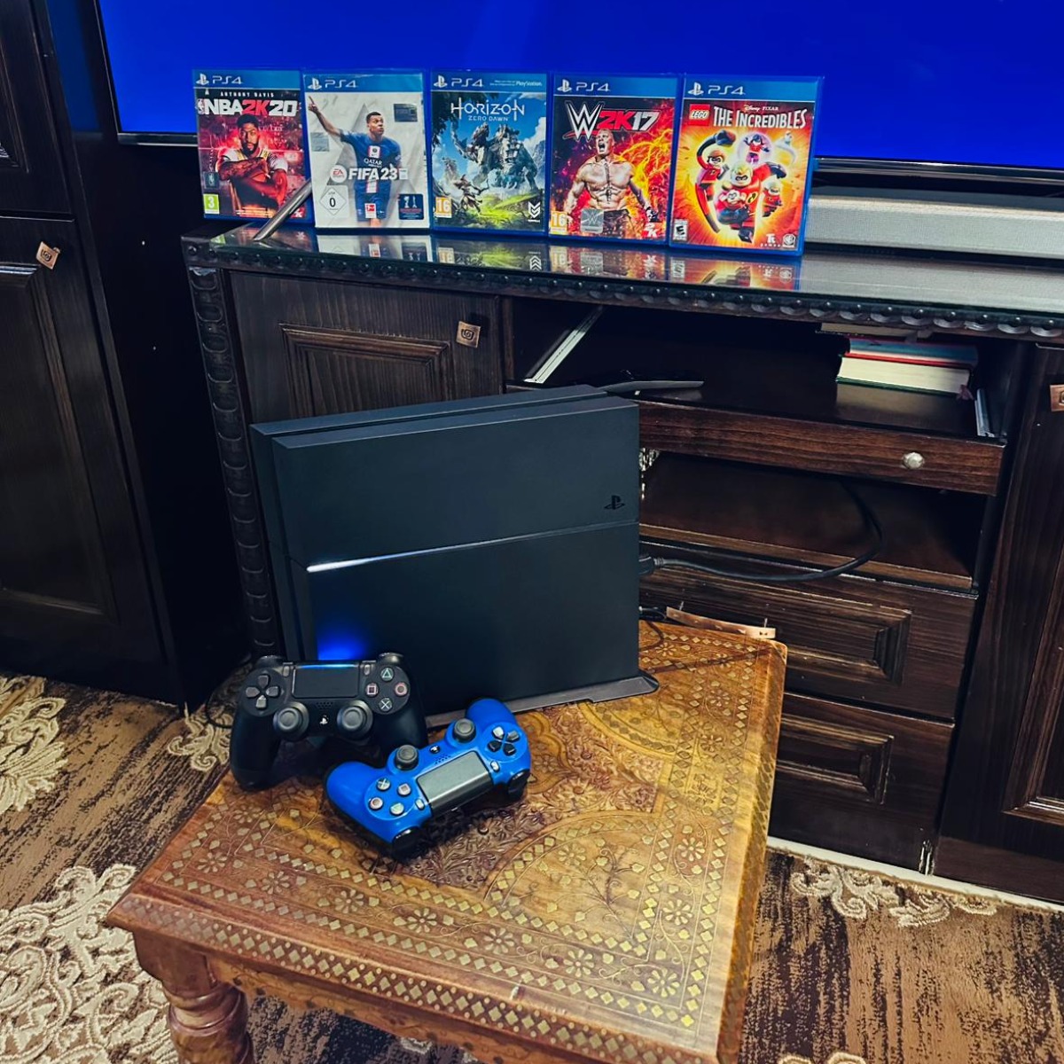 بلاستيشن 4 فات