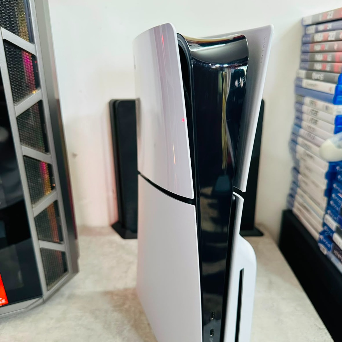 Playstation 5 Slim Bluerary | بلاستيشن 5 سلم